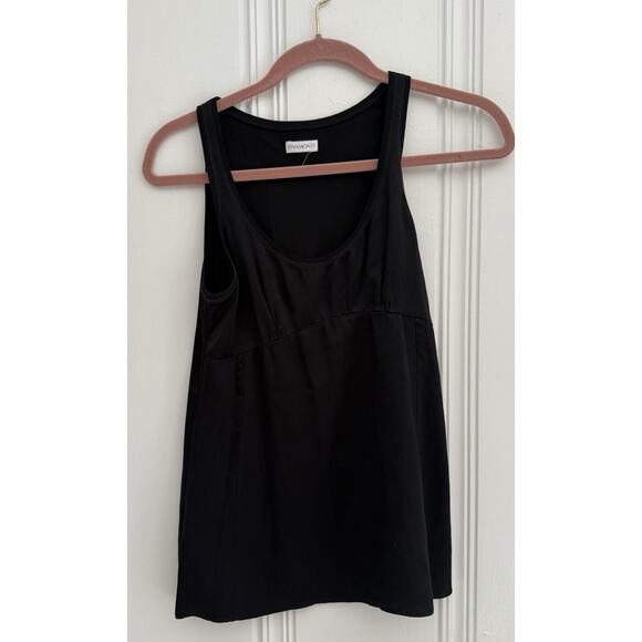 Rivamonti Tops - Rivamonti By Brunello Cucinelli Black Tank Top Sleeveless Shirt Cami Size S